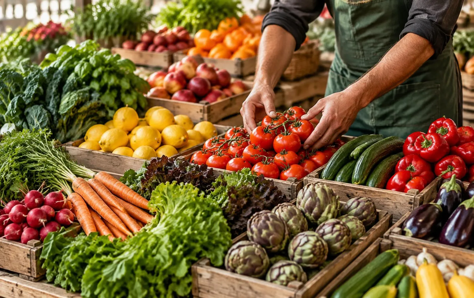 Commerce alimentaire